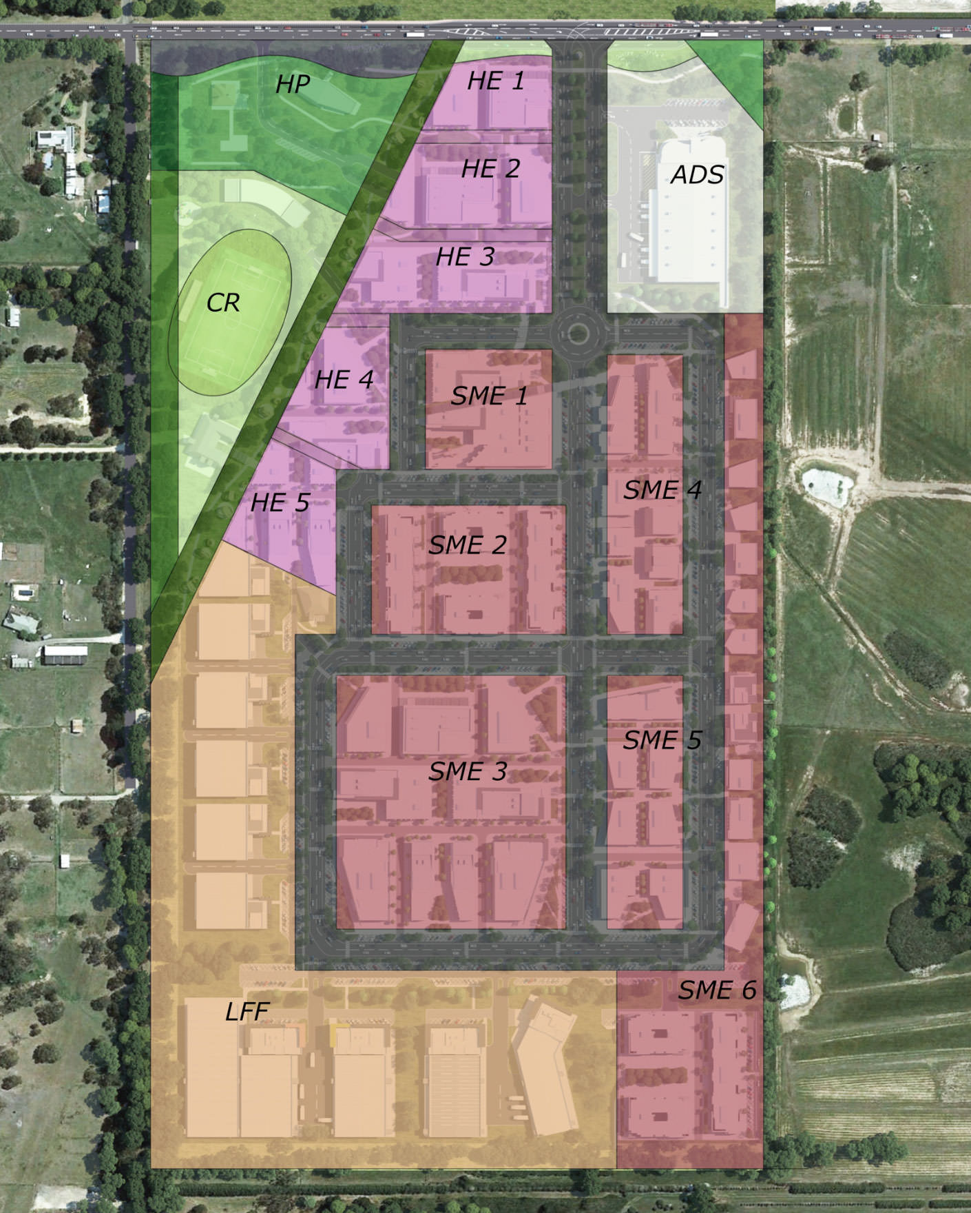 precinct plan